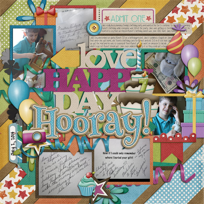 Rupert's Birthday gift