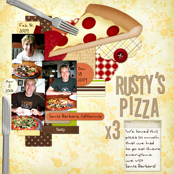 Rusty's Pizza x3
