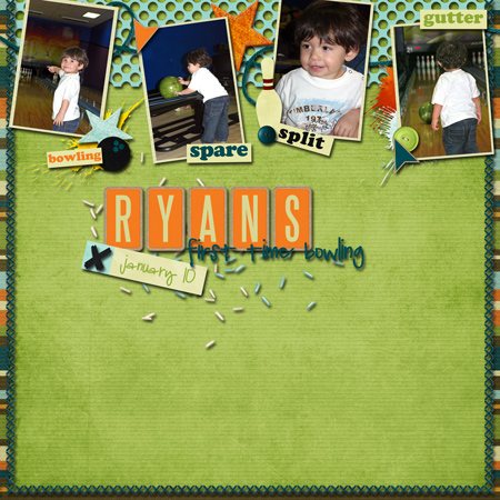 Ryan's First Time Bowling