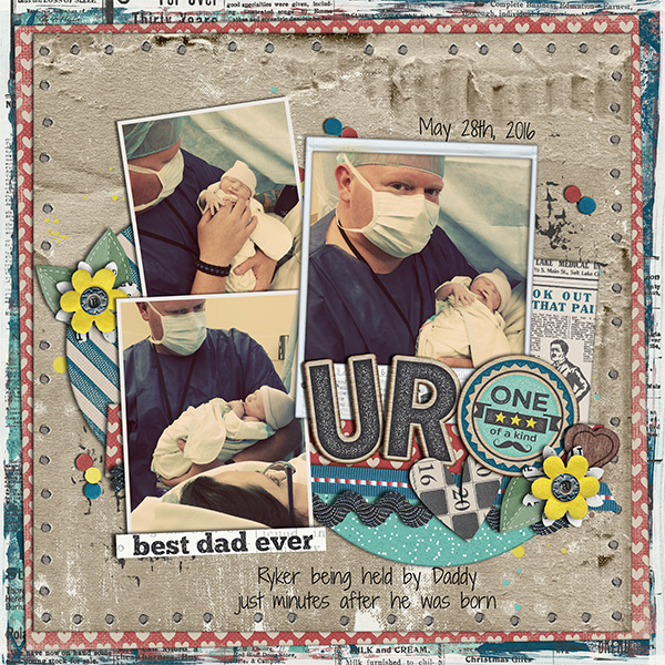 Ryker & Daddy