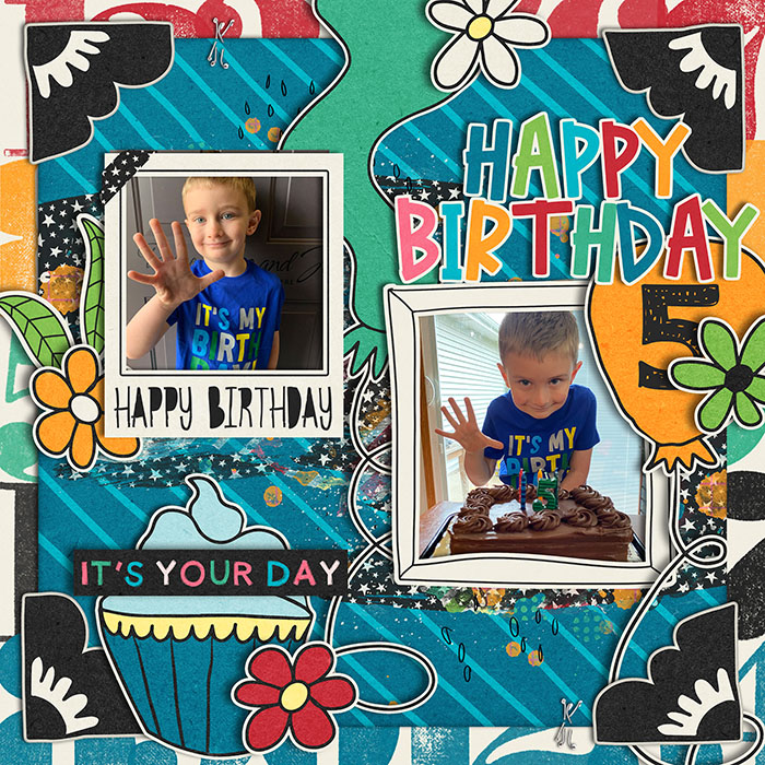 Ryker's 5th Birthday
