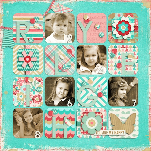 Ryleigh - Through the Years