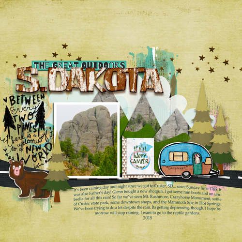 S. Dakota Rock