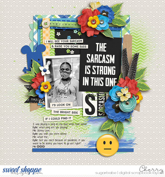 S Is For Sarcasm