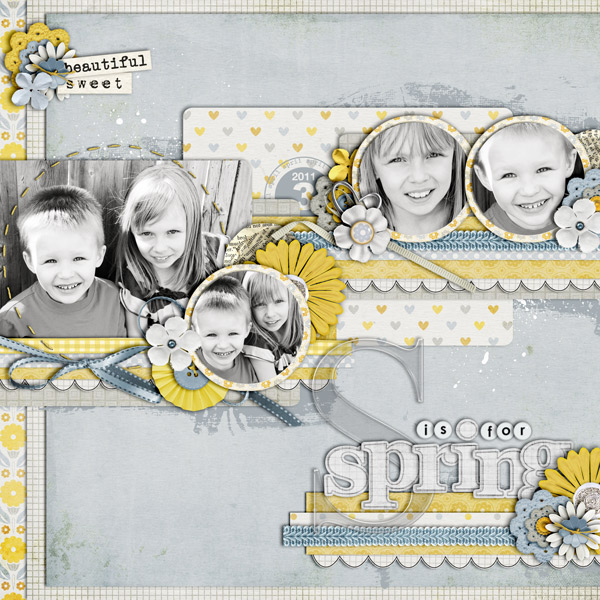 S is for Spring