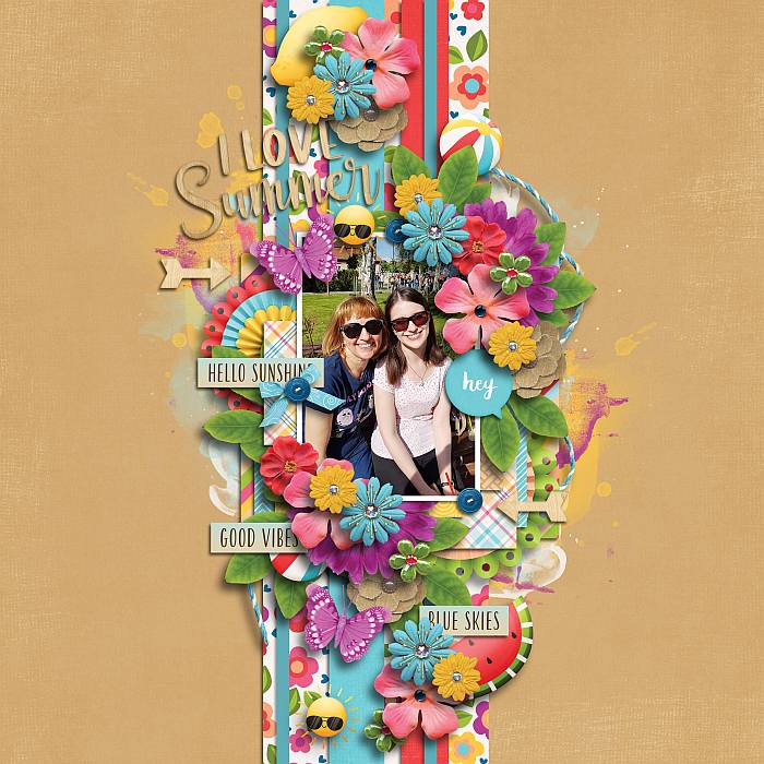 S is for summer
