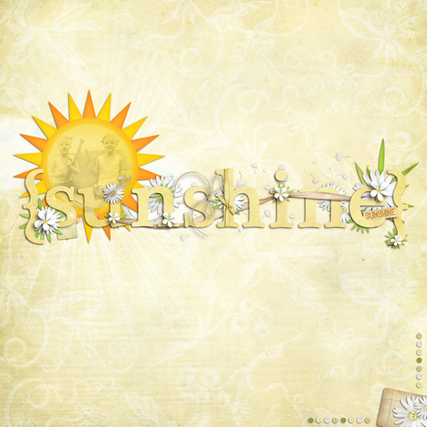 s is for sunshine