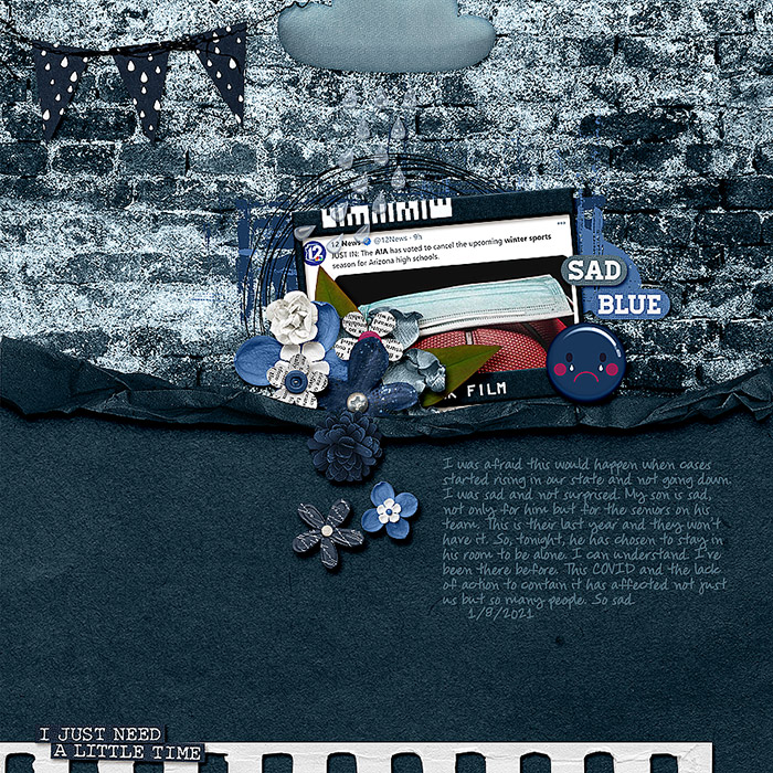 Sad Blue