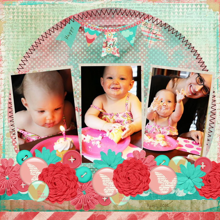 Sadie's 1st bday