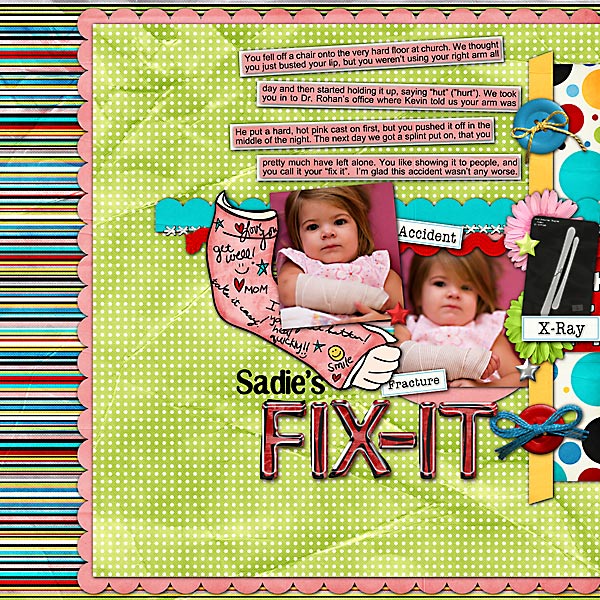 Sadie's Fix-It