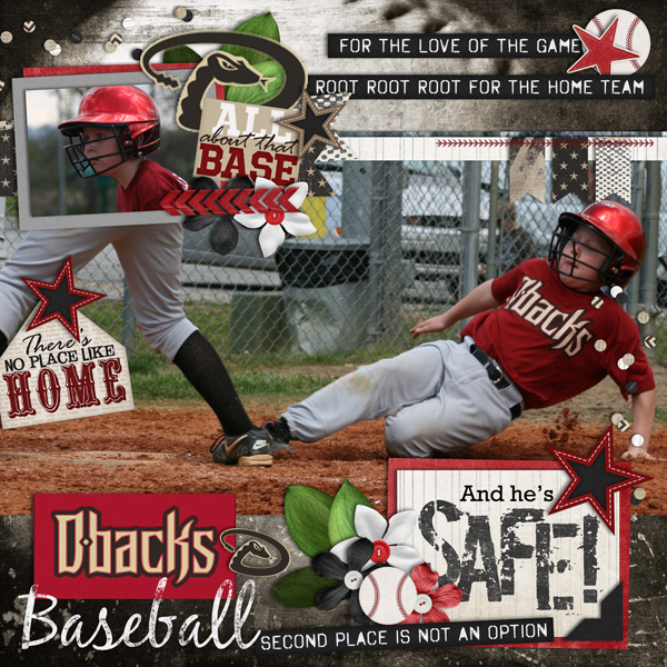 Safe!