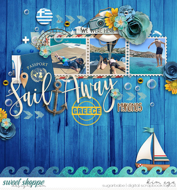 Sail Away Greece