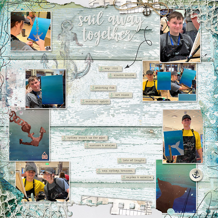 Sail Away Together