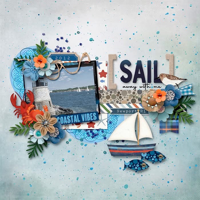 Sail away with me