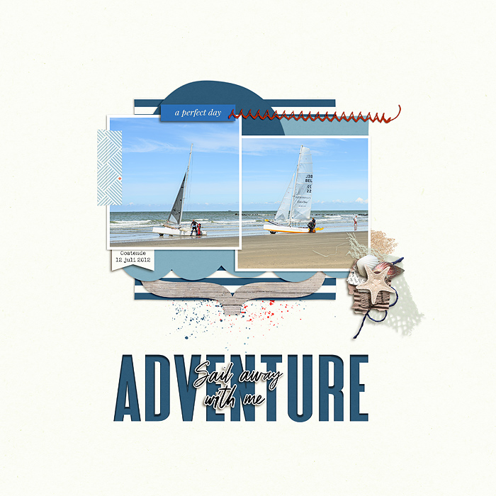 Sail away with me