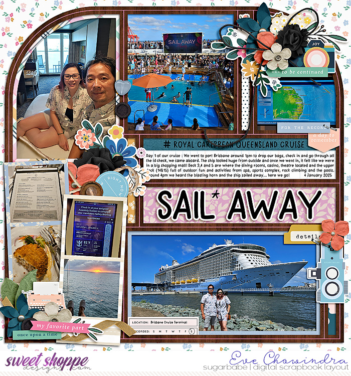 sail away