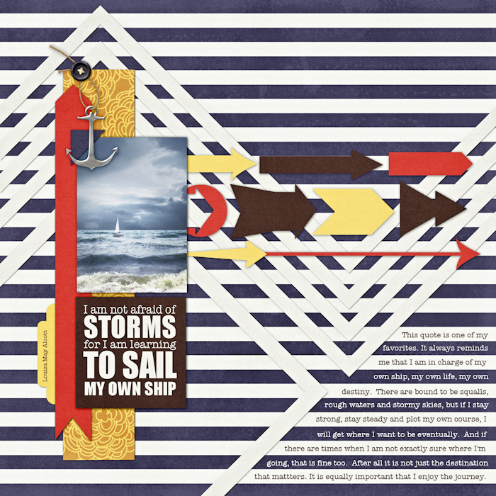 Sail My Own Ship