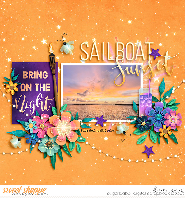Sailboat Sunset