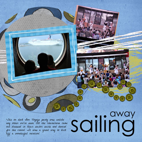 Sailing Away