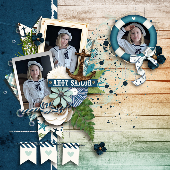 Sailor girl