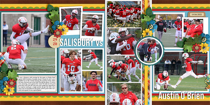 Salisbury vs Austin O'Brien