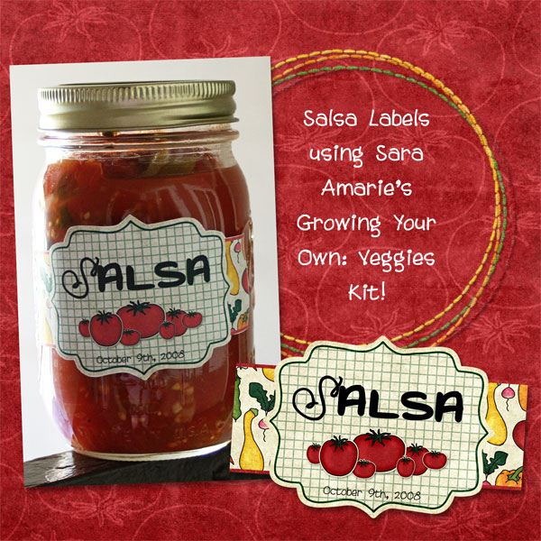 Salsa Labels!