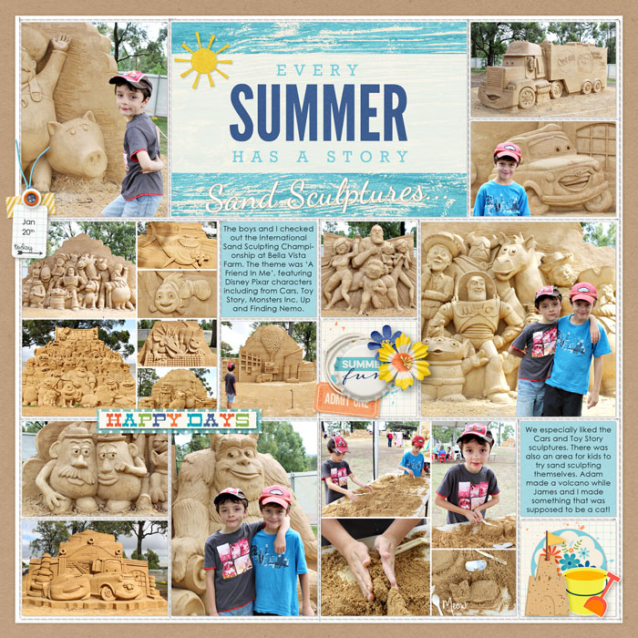 Sand Sculptures