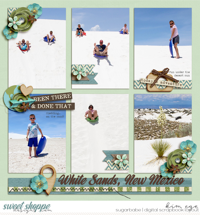 Sand Sledding
