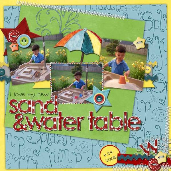 Sand & Water Table