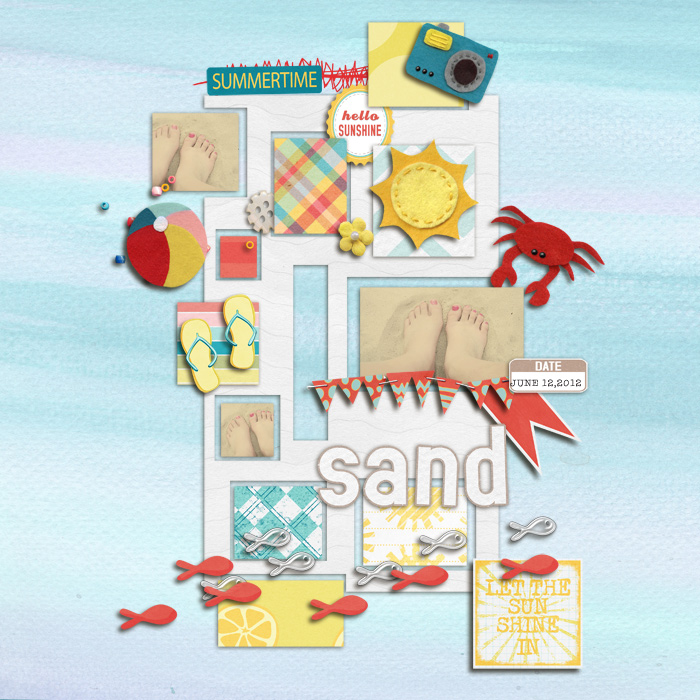 sand