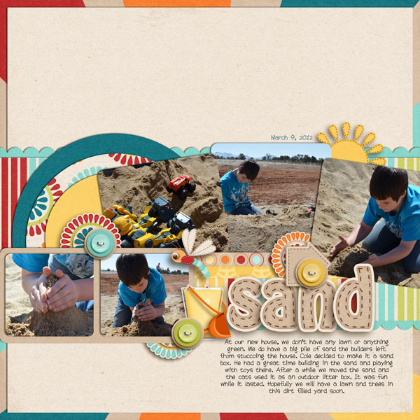 sand