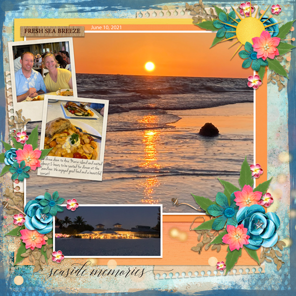 Sandbar Sunset