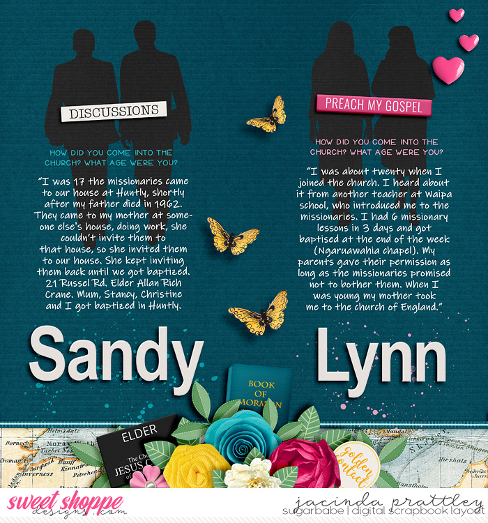Sandy and Lynn