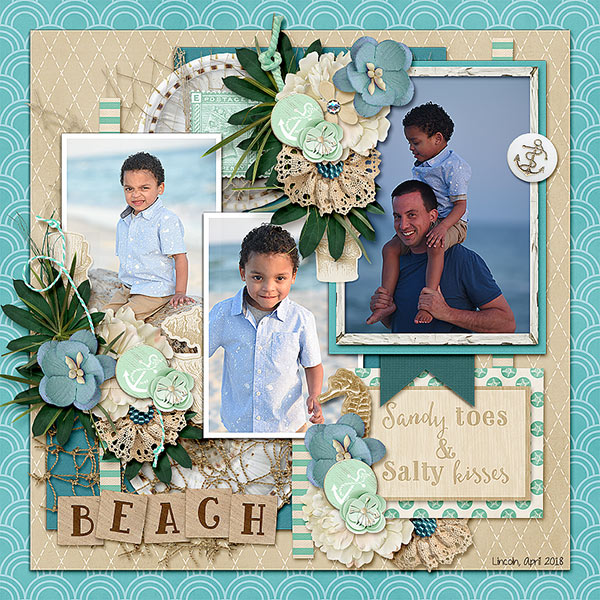 Sandy Toes