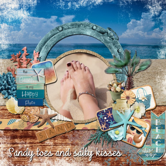 Sandy Toes