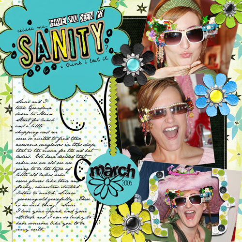 Sanity - GONE!