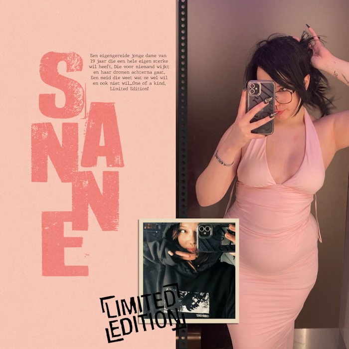 Sanne, limited edition
