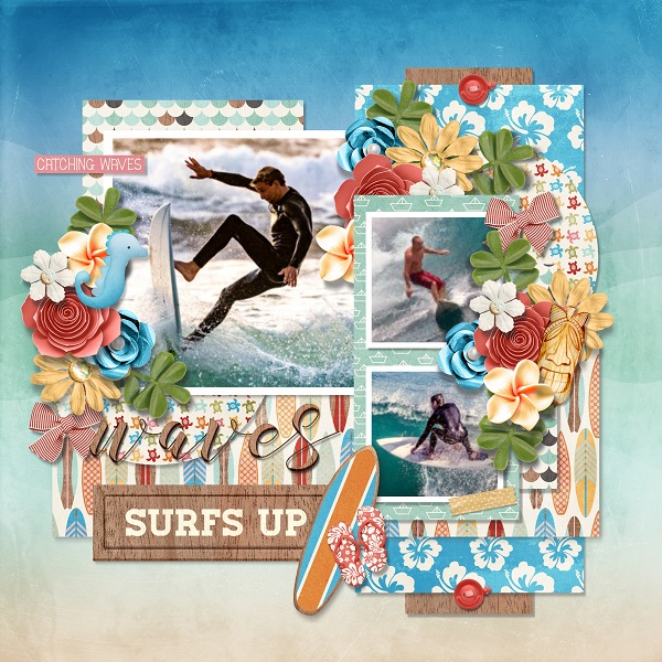 Sans and surf