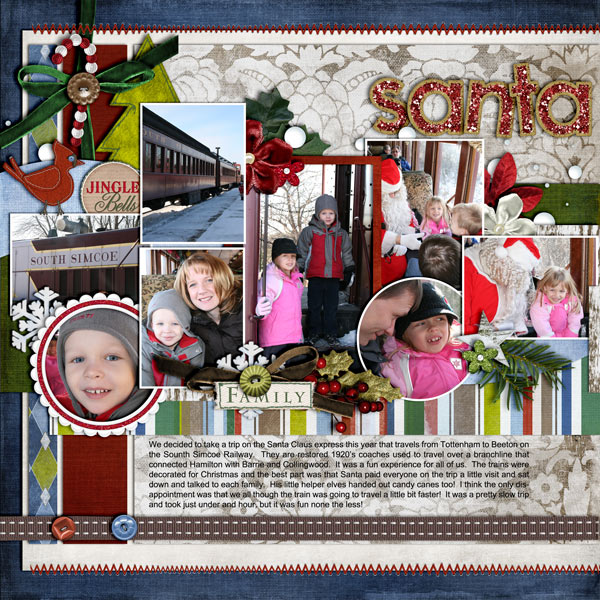 Santa Claus Express (Left)