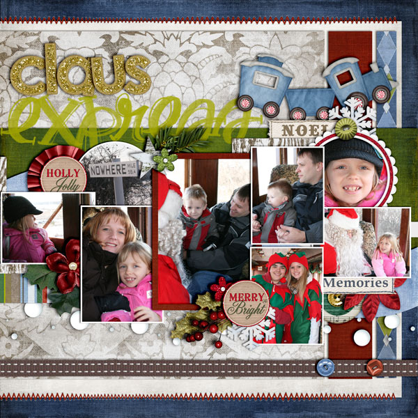 Santa Claus Express (Right)
