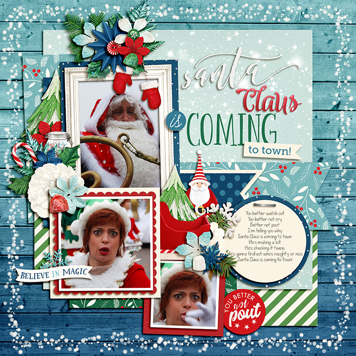 Santa Claus is coming to town