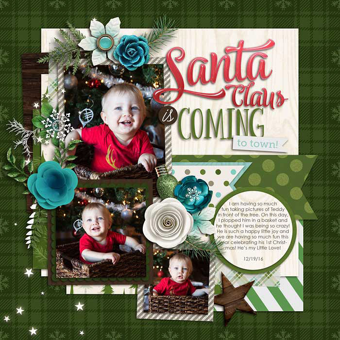 Santa Clause is coming...(left)