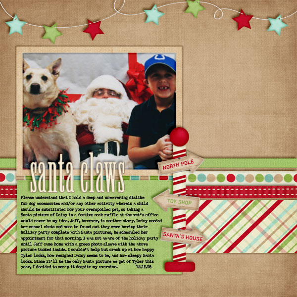 Santa Claws