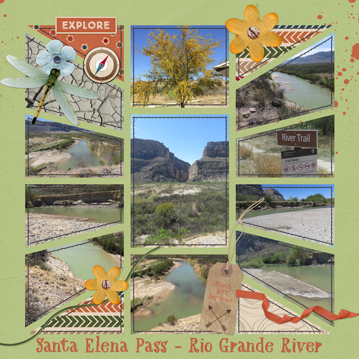 Santa Elena Pass