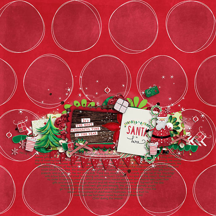 Santa is Here
