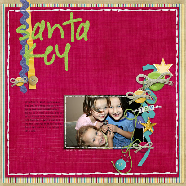 Santa Key