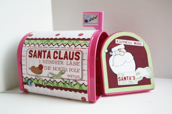 Santa letter mailbox
