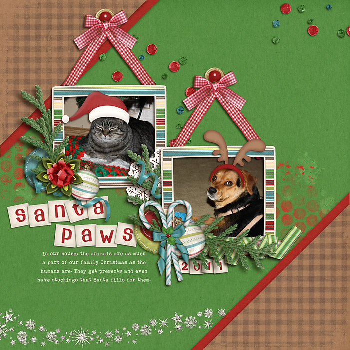 Santa Paws