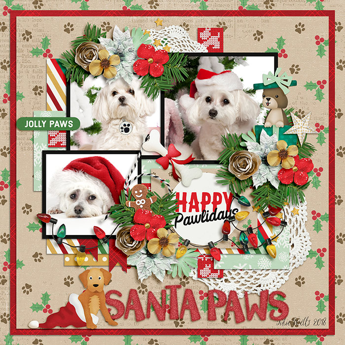 santa paws