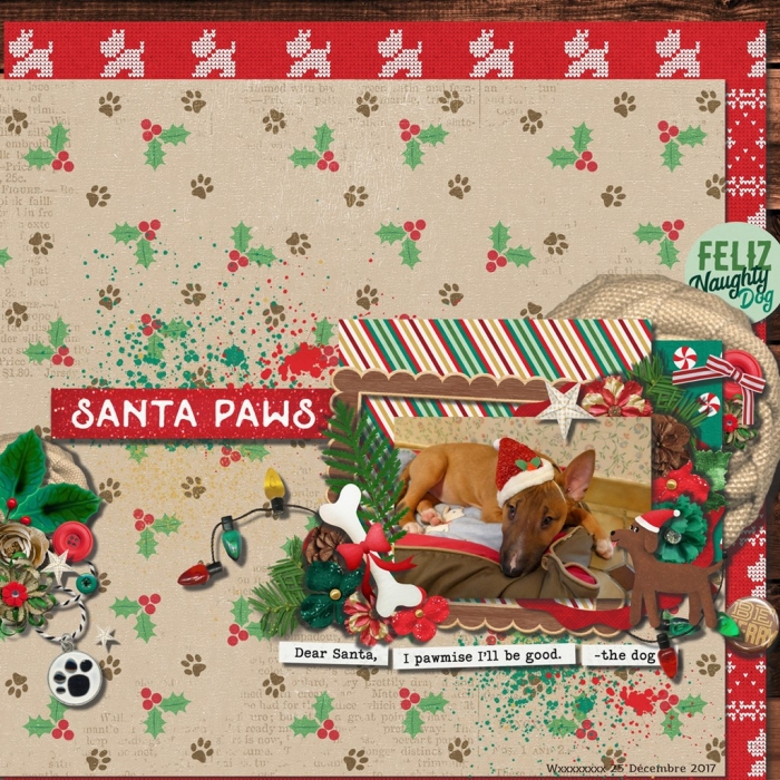 Santa Paws